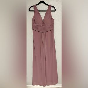 Levkoff Size 14 Bridemaid Purple Dress